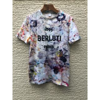 ベルルッティ(Berluti)の激レア　ベルルッティ Berluti 日本 限定100着 Tシャツ サイズ XS(Tシャツ/カットソー(半袖/袖なし))