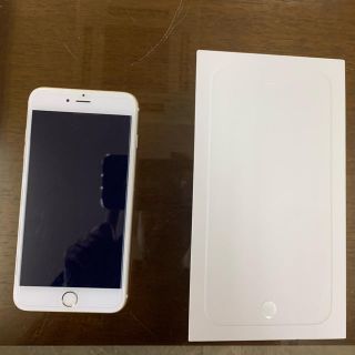 エヌティティドコモ(NTTdocomo)のiPhone6 plus 64GB docomo ゴールド(スマートフォン本体)