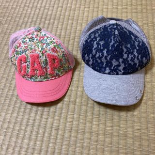 ベビーギャップ(babyGAP)のキッズ　キャップ(帽子)