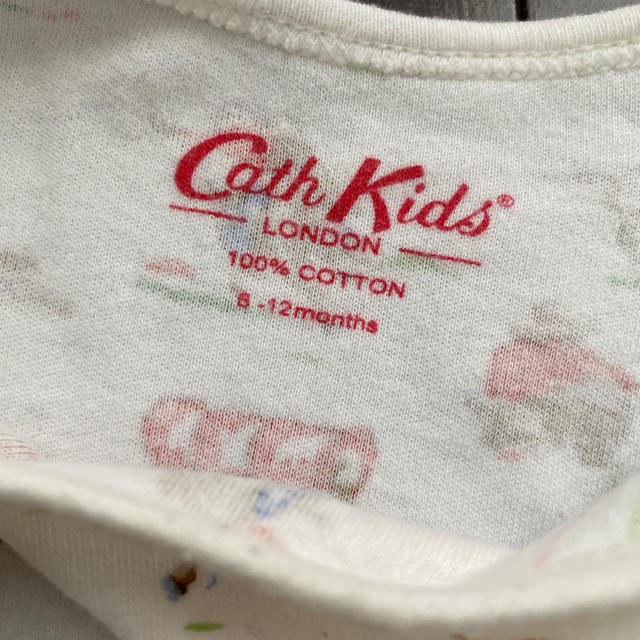 Cath Kidston(キャスキッドソン)のロンパース 肌着 70  キャス キッドソン　Cath Kidston キッズ/ベビー/マタニティのベビー服(~85cm)(ロンパース)の商品写真