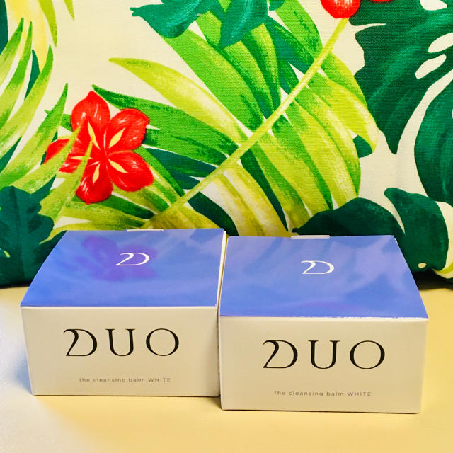 DUO クレンジングパーム　ホワイト　2つセット★新品