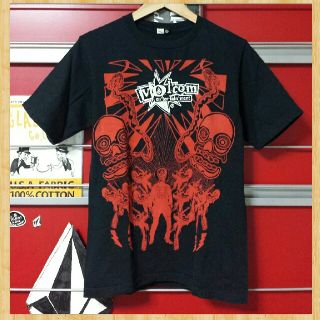 ボルコム(volcom)のVOLCOM ボルコム Tシャツ S Kj エンターテイメントシリーズ 激レア(Tシャツ/カットソー(半袖/袖なし))