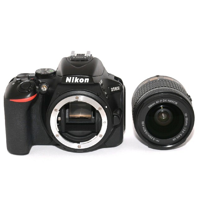 ★Nikon★Wi-Fi機能搭載！新品SDカード付き！D5600レンズキット