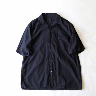 コモリ(COMOLI)のCOMOLI 20SSベタシャンオープンカラーシャツ サイズ3ネイビー新品未使用(シャツ)