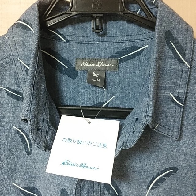 Eddie Bauer(エディーバウアー)の【新品未使用】エディバウアー メンズシャツ メンズのトップス(シャツ)の商品写真