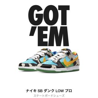 ナイキ(NIKE)ののりお様専用！！Nike SB Dunk Low(スニーカー)