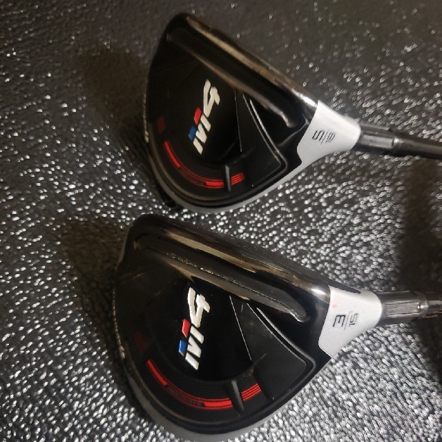 TaylorMade(テーラーメイド)のM4 フェアウェイウッド　3W5W　2本セット スポーツ/アウトドアのゴルフ(クラブ)の商品写真