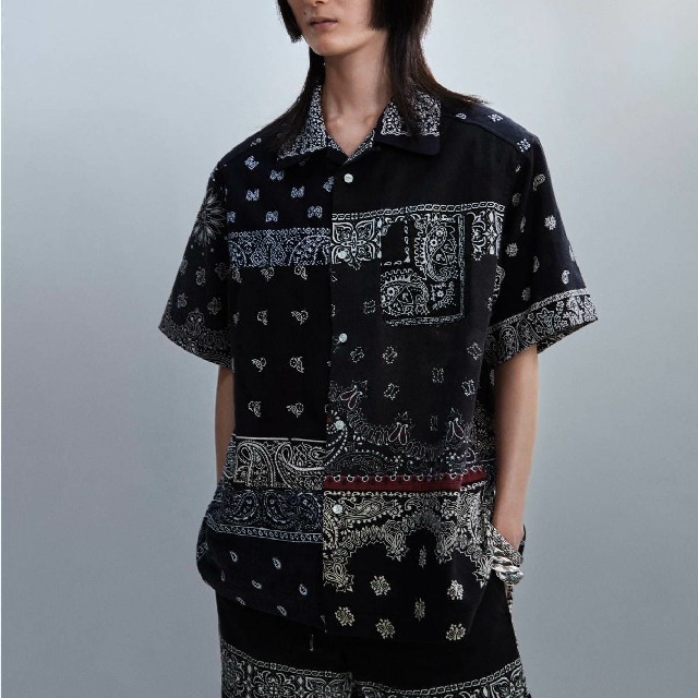 2022新生活 新品 Children of the Discordance バンダナ シャツ | www