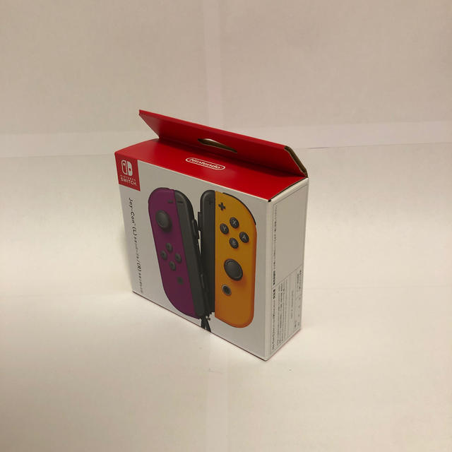 Nintendo Switch(ニンテンドースイッチ)のジョイコン　新品 エンタメ/ホビーのゲームソフト/ゲーム機本体(家庭用ゲーム機本体)の商品写真