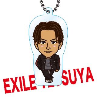 エグザイル(EXILE)のクリアチャーム　EXILE  TETSUYA(ミュージシャン)