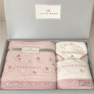 ユキコハナイ(Yukiko Hanai)のユキコハナイ　タオルセット(新品・未使用)  専用(タオル/バス用品)