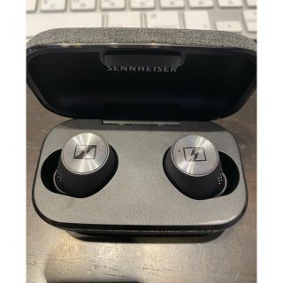 ゼンハイザー(SENNHEISER)のSENNHEISER Momentum True Wireless2 ブラック(ヘッドフォン/イヤフォン)