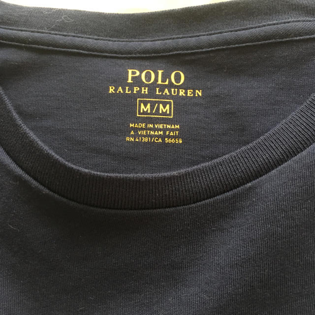 POLO RALPH LAUREN(ポロラルフローレン)のラルフローレン Tシャツ ネイビー  メンズのトップス(Tシャツ/カットソー(半袖/袖なし))の商品写真