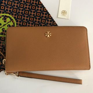 トリーバーチ(Tory Burch)の【新品未使用】Tory Burch トリーバーチ 長財布★ブラウン系(財布)