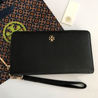 トリーバーチ(Tory Burch)の【新品未使用】Tory Burch トリーバーチ 長財布★ブラック(財布)