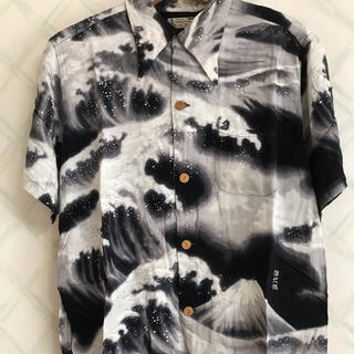 DENIME - ドゥニーム ハワイアンシャツ Lサイズの通販 by クサ's shop