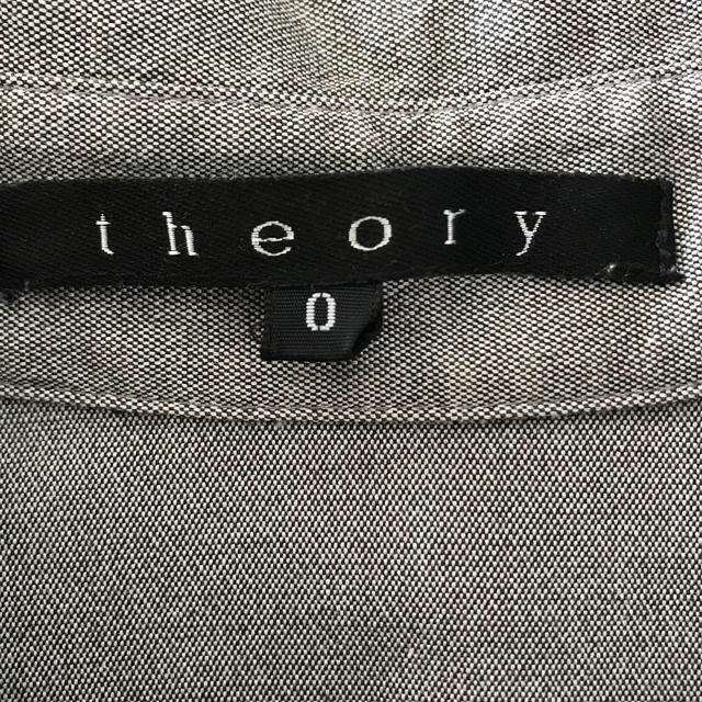 theory(セオリー)のTheory シャツ レディースのトップス(シャツ/ブラウス(長袖/七分))の商品写真