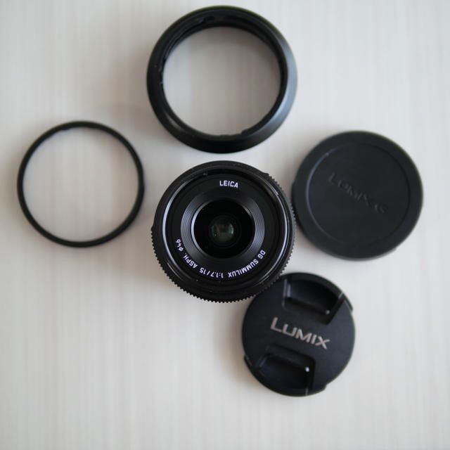 Panasonic(パナソニック)のLEICA DG SUMMILUX 15mm/F1.7 ASPH. スマホ/家電/カメラのカメラ(レンズ(単焦点))の商品写真