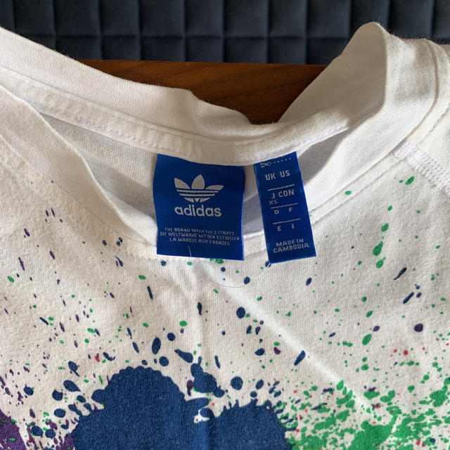 adidas(アディダス)のアディダス　Ｔシャツ メンズのトップス(Tシャツ/カットソー(半袖/袖なし))の商品写真