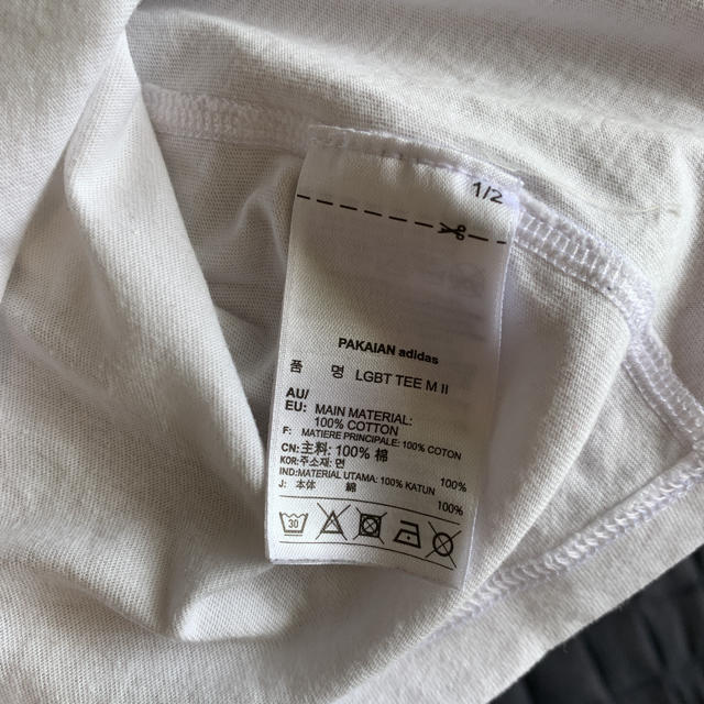 adidas(アディダス)のアディダス　Ｔシャツ メンズのトップス(Tシャツ/カットソー(半袖/袖なし))の商品写真