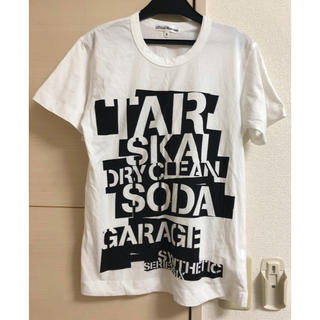 コムデギャルソン(COMME des GARCONS)のCOMME des GARÇONS   Tシャツ　訳あり(Tシャツ(半袖/袖なし))