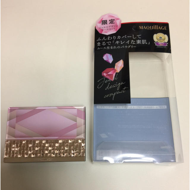 MAQuillAGE(マキアージュ)の新品 マキアージュコンパクトケース 限定デザイン コスメ/美容のメイク道具/ケアグッズ(ボトル・ケース・携帯小物)の商品写真