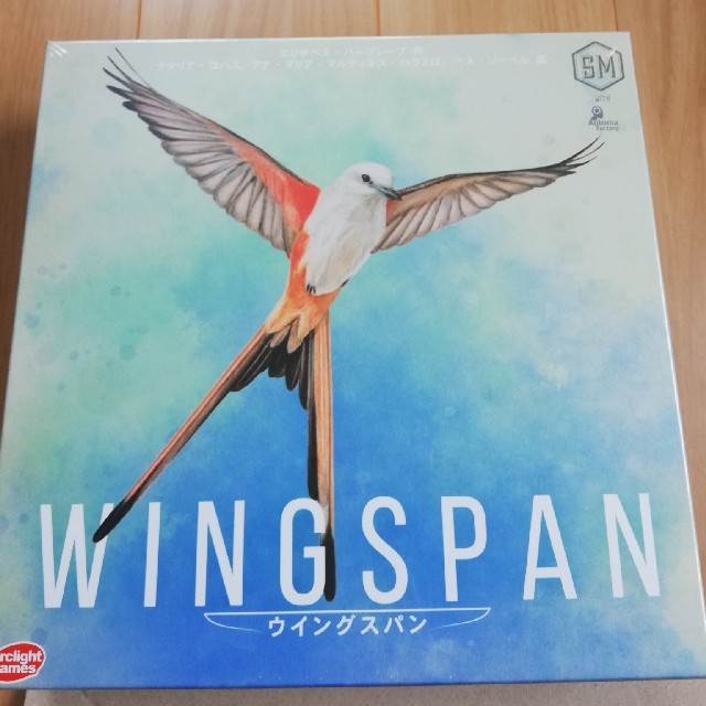 ウイングスパン 完全日本語版 ボードゲーム WINGSPAN