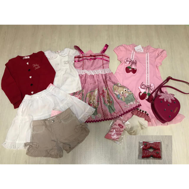 シャーリーテンプル 10点キッズ服女の子用(90cm~)