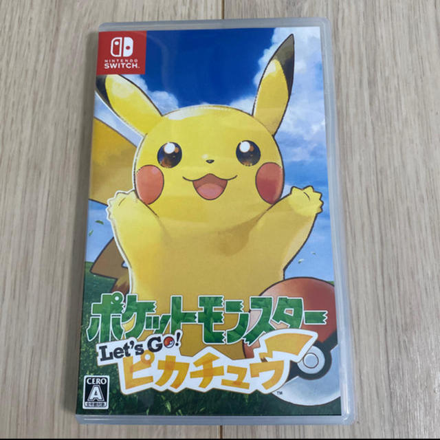 Nintendo Switch - レッツゴーピカチュウ 中古品の通販 by 複数 Nintendo Switch - レッツゴーピカチュウ 中古品の通販 by 複数
