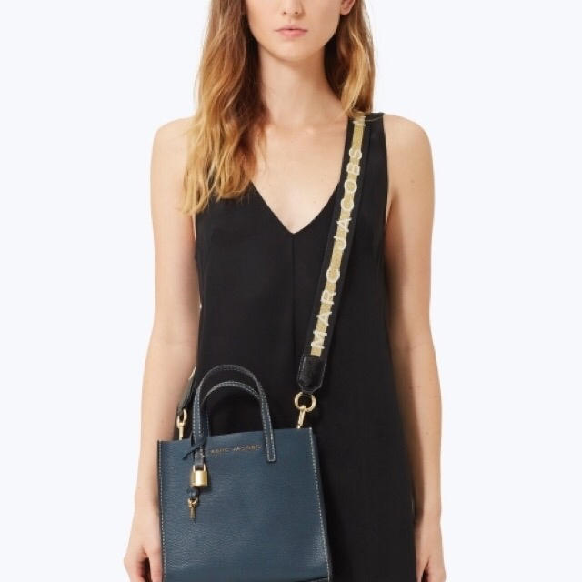 MARC JACOBS スリムストラップ - ショルダーバッグ