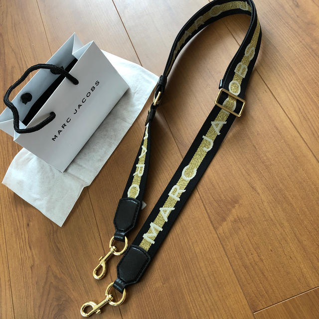MARC JACOBS スリムストラップ - ショルダーバッグ