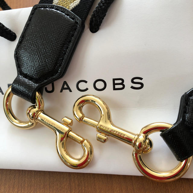 MARC JACOBS スリムストラップ - ショルダーバッグ