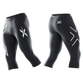 ツータイムズユー(2XU)の2XU 3/4 メンズコンプレッション L(トレーニング用品)