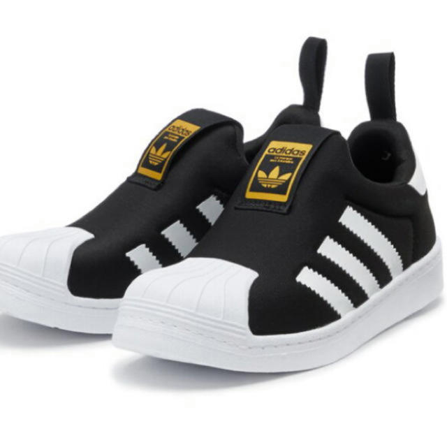 adidas(アディダス)の新品★アディダス　キッズ　スリッポン　21★ キッズ/ベビー/マタニティのキッズ靴/シューズ(15cm~)(スリッポン)の商品写真