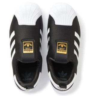 アディダス(adidas)の新品★アディダス　キッズ　スリッポン　21★(スリッポン)