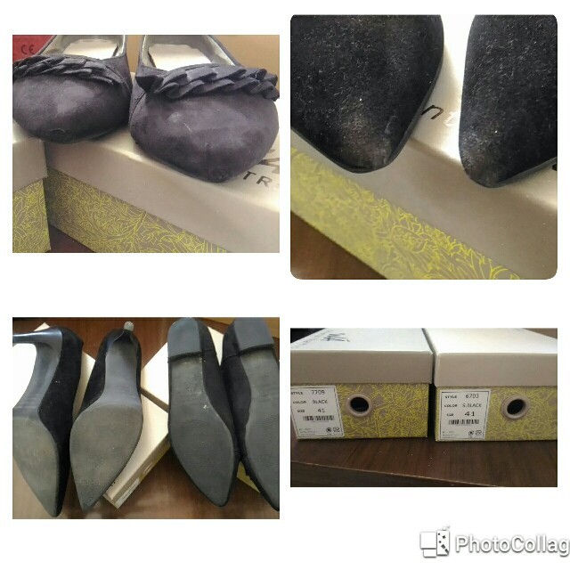 ORiental TRaffic(オリエンタルトラフィック)のゆ様専用　オリエンタルトラフィック　黒パンプス　2足セット レディースの靴/シューズ(ハイヒール/パンプス)の商品写真
