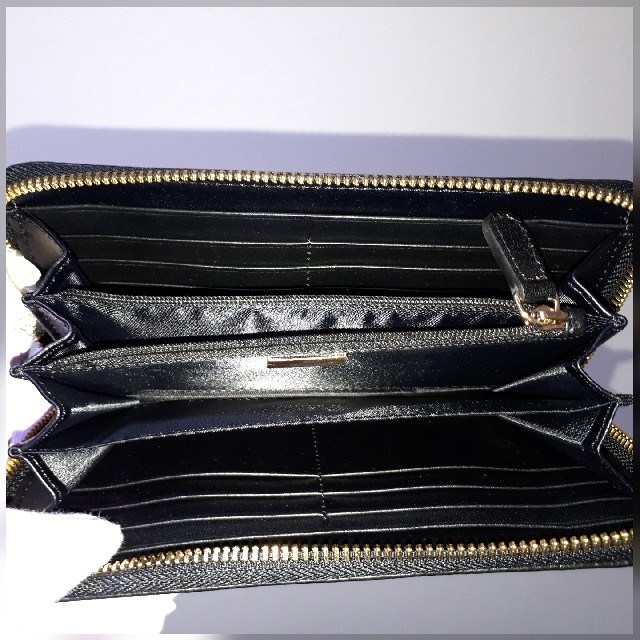 Vivienne Westwood - 【新品未使用】ヴィヴィアン長財布ブラックの通販