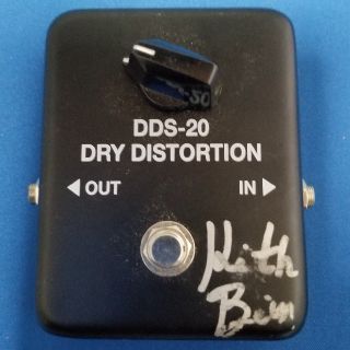 キース・ベイン①KeithBein DDS-20 DRY DISTORTION (エフェクター)