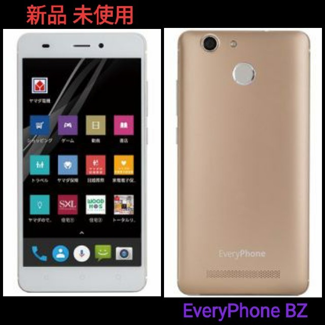 新品 EVERY phone EP-172BZ ゴールド everyphone