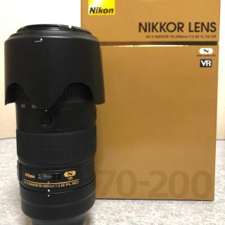 ニコン(Nikon)の【Elna様専用】Nikon AF-S 70-200F2.8E FL ED VR(レンズ(ズーム))