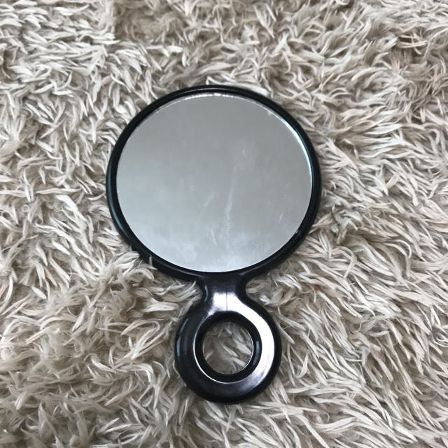 MARY QUANT(マリークワント)のマリクワ　手鏡 レディースのファッション小物(ミラー)の商品写真