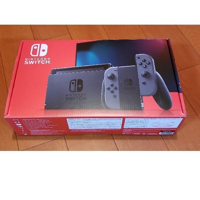 Nintendo switch 本体 新モデル 任天堂 付属品