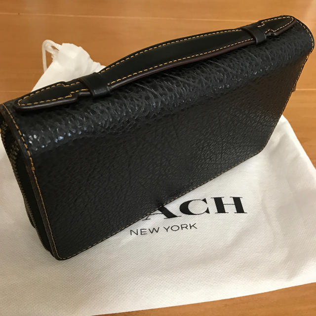 値下げ！コーチ　coach クラッチバッグ