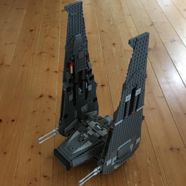 レゴ スターウォーズ 75104 カイロ レン の シャトル のみ