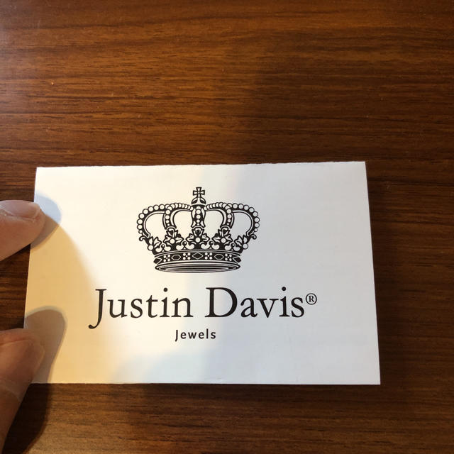 Justin Davis(ジャスティンデイビス)のJustinDavis ジャスティンデイビス　マイラブリング メンズのアクセサリー(リング(指輪))の商品写真