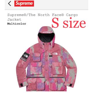 シュプリーム(Supreme)の【S】Supreme®/The North Face® Cargo Jacket(マウンテンパーカー)