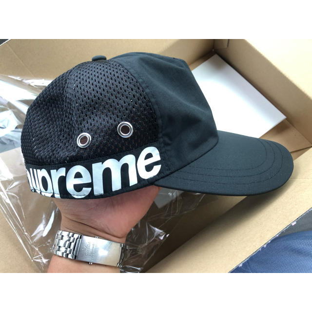 20SS Supreme Side Logo 5-Panel　ブラック