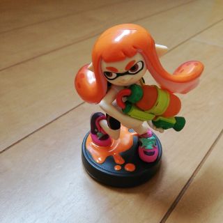 ニンテンドウ(任天堂)のスプラトゥーン★アミーボガール(家庭用ゲームソフト)