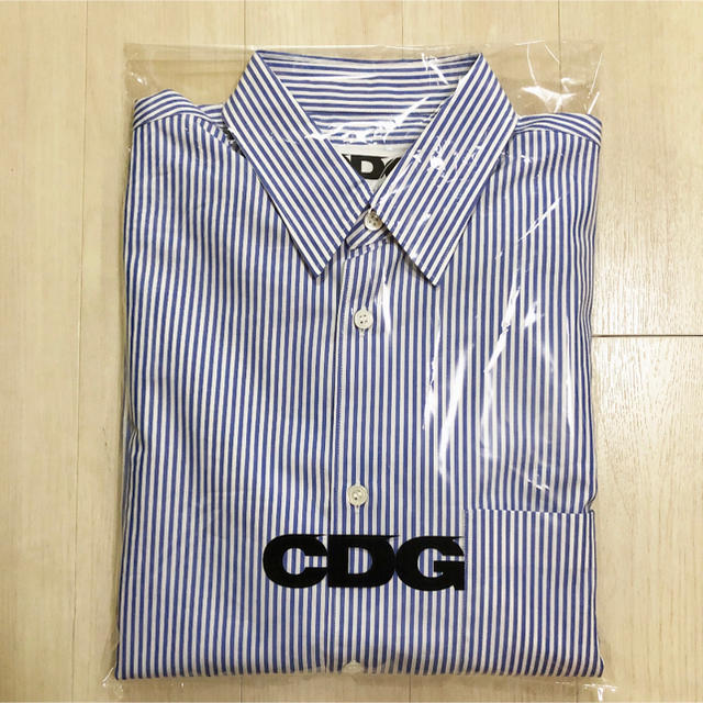 COMME des GARCONS - 新品 送料込 コムデギャルソン CDG ストライプ