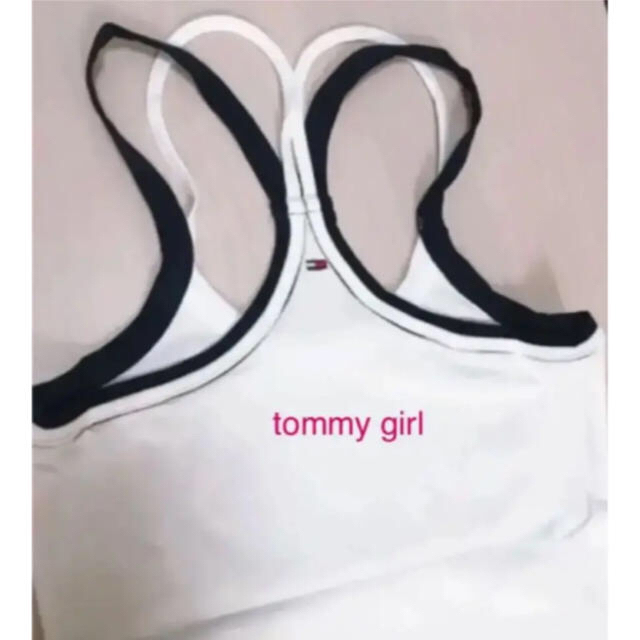 tommy girl(トミーガール)のtommy girl❤︎白キャミソール 2枚セット レディースのトップス(キャミソール)の商品写真